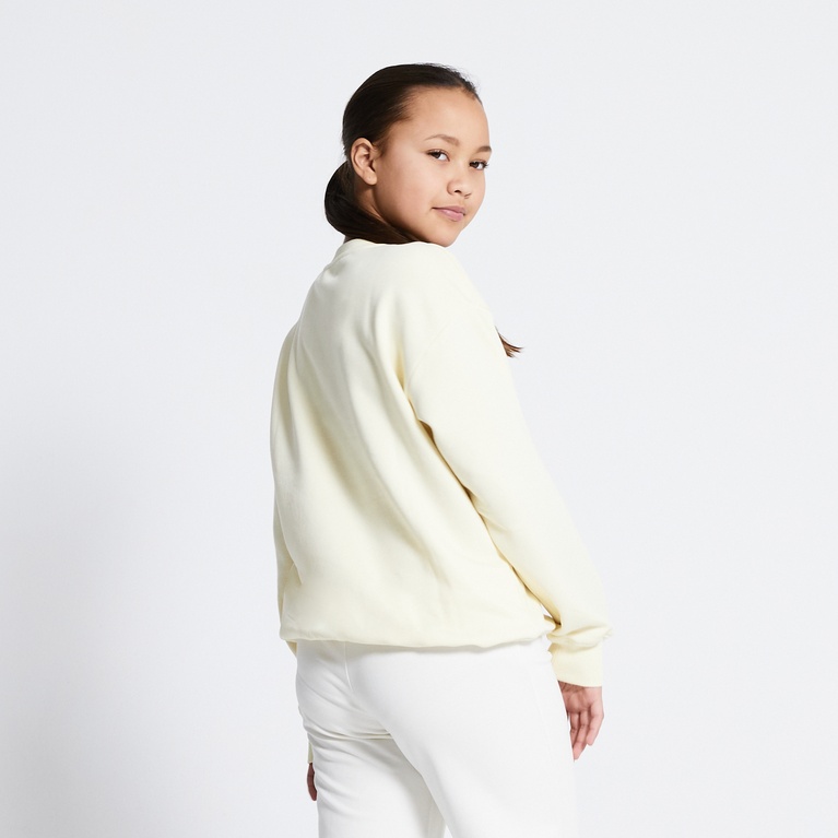 Printed sweatshirt "Vilma" Light Yellow